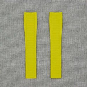 Tempomat FKM Vulcanized Yellow Rubber Strap for Patek Aquanaut 5167 Patek 5164